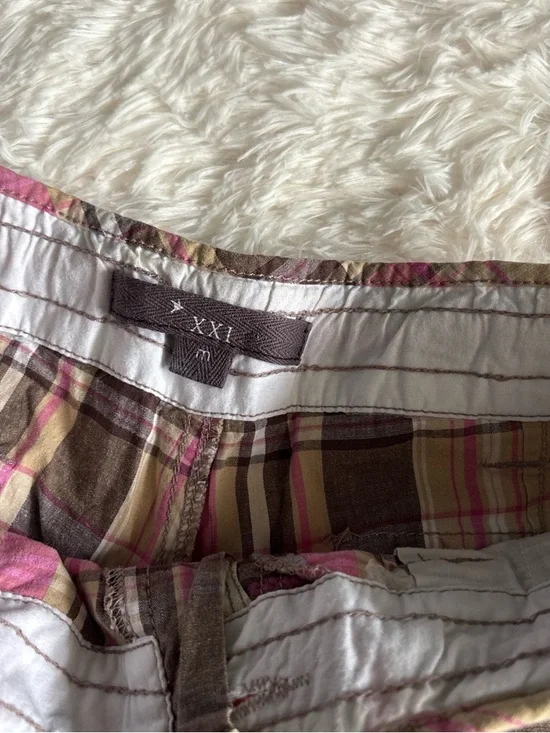 Plaid Shorts - Picture 3 of 4